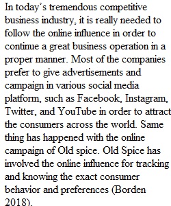 Old Spice’s Social Media Plan